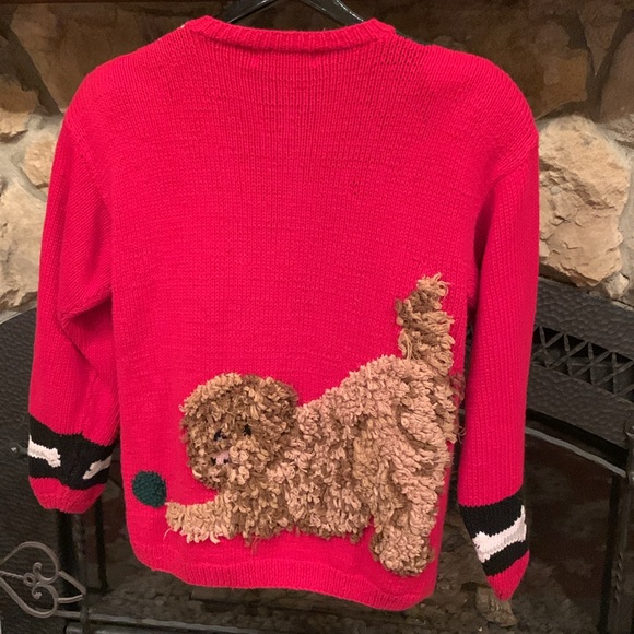 Adorable Best Friends Collection Dog Lovers Sweater 🐶 🦴offers welcomed ❣️ - Picture 3 of 5